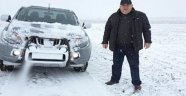 Kar yağışı çiftçileri sevindirdi