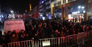 Kar yağışına rağmen