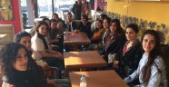 “Karanlığın karşısında güneş olacağız”