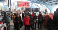Kardan sonra Ulus Pazarı canlandı
