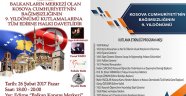 Kosova’nın bağımsızlığı kutlanacak