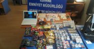 Market fareleri yakalandı