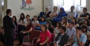 Meslek elemanlarıyla değerlendirme toplantısı