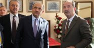 MİLLİ SAVUNMA BAKANI FİKRİ IŞIK’TAN GÜRKAN’A ZİYARET