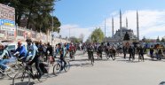 Mimar Sinan için pedal çevirdiler