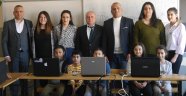 ‘Minik Parmaklar Geleceği Programlıyor’