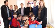 Miniklerden anlamlı ziyaret