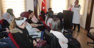 Öğrencilere hayat hikâyesini anlattı