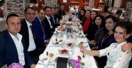 Osmaniye Caddesi esnafları yemekte buluştu