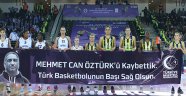 Öztürk son yolculuğuna uğurladı