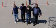 Polis, dolanıcılara göz açtırmıyor