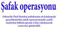 Şafak operasyonu
