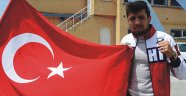 Şahbaz'dan dünya derecesi