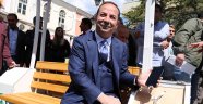 Saraçlar’a güneş enerjili şarj bank