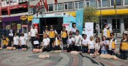 Saraçlar’da ilkyardım eğitimi