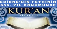 Selimiye Camii’nde Kur’an ziyafeti