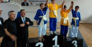Sporcularımız madalyaları topladı