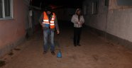 Su kaçaklarını önlemek için çalışıyor
