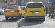 Taksiciye sarı kart