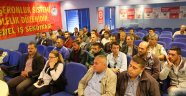 Taşeron işçilere iş güvenliği eğitimi