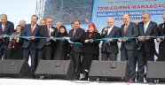 TEM-Edirne-Karaağaç Bağlantı Yolu Meriç Köprüsü açıldı