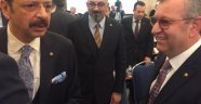 TOBB’un toplantısını değerlendirildi