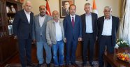 Toplu taşımayı incelediler