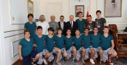 TREDAŞ Spor’dan Vali Ceylan’a ziyaret