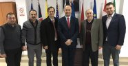 TÜ’den Balkan temasları