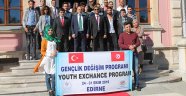 Tunuslu gençler Edirne’de