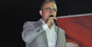Turan Edirne’de nöbete katıldı