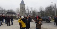 Turistlere davul zurna