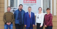 Ülgen’den gazetemize ziyaret