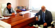 Ulusoy’dan veda ziyareti