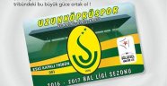 Uzunköprüspor kombine kartları satışa çıktı
