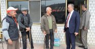 Vali Elçililerle buluştu