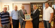 Vali Özdemir’den ETSO'ya ziyaret