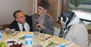 Valilikten şehit ailelerine iftar