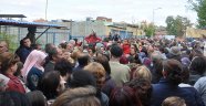 Vatandaş pazaryerine akın etti