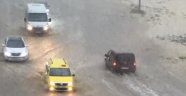 Yağmur yağdı böyle oldu