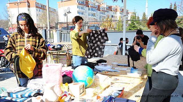 Takas pazarına ilgi azaldı