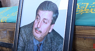 Cemil Güler, son yolculuğuna uğurlandı. 