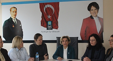 KADINIMIZIN İKTİDAR ÇIĞLIĞI ARENA'DA YANKILANDI