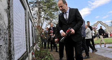Balkan Şehitleri Edirne'de törenle anıldı
