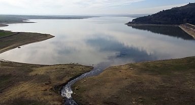 BARAJLARA MERİÇ'TEN SU BASILIYOR
