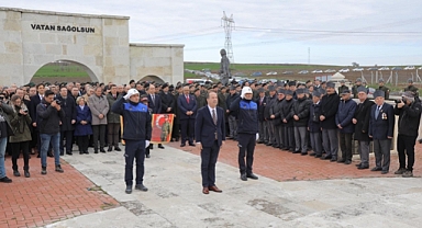 ÇANAKKALE ZAFERİ KAHRAMANLARIMIZ ANILDI