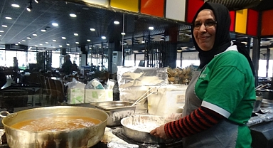 TAVA CİĞERE KADIN ELİ DEĞDİ